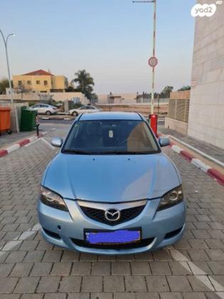 מאזדה j Active סדאן אוט' 1.6 (105 כ''ס) בנזין 2009 למכירה בכפר יונה