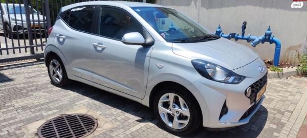 יונדאי i10 Prime אוט' 1.2 (84 כ''ס) בנזין 2021 למכירה ברחובות