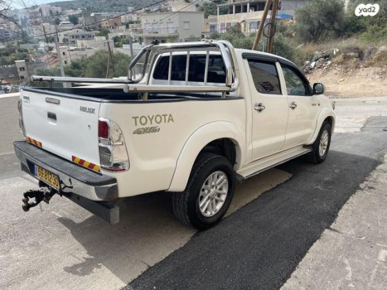 טויוטה היילקס ויגו 4X4 4X4 דאבל קבינה ידני דיזל 2.5 (144 כ''ס)[2011-2015] דיזל 2014 למכירה באעבלין