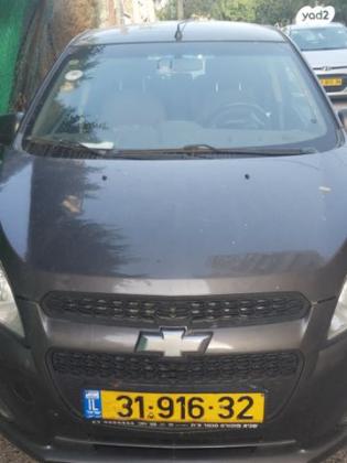 שברולט ספארק LS ידני 1.0 (68 כ"ס) בנזין 2014 למכירה בתל אביב יפו