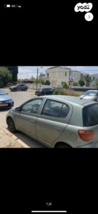 טויוטה יאריס Sol אוט' 1.3 (87 כ''ס) בנזין 2005 למכירה בפרדס חנה כרכור