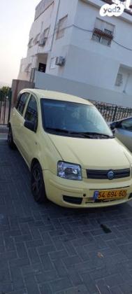 פיאט פנדה Dynamic ידני 1.2 (69 כ"ס) בנזין 2007 למכירה בחיפה