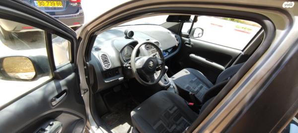 סוזוקי ספלאש GLS אוט' 1.2 (95 כ''ס) בנזין 2011 למכירה בבאר שבע