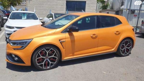רנו מגאן קופה / ספורט RS Trophy הצ'בק אוט' 1.8 (301 כ''ס) בנזין 2022 למכירה בירושלים