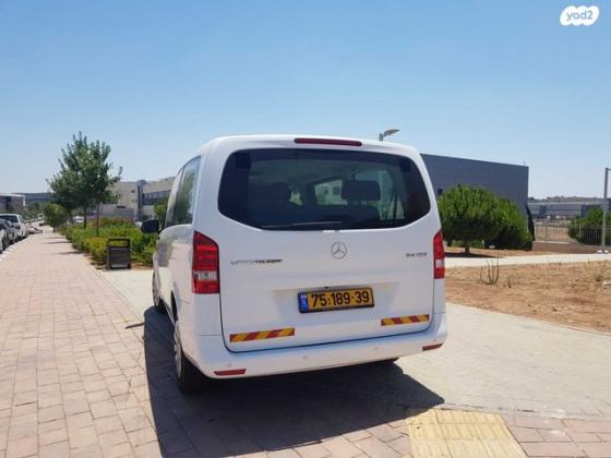 מרצדס ויטו A2 114 קומבי נכים אוט' דיזל 2 מק' 2.1 (136 כ''ס) דיזל 2017 למכירה במודיעין מכבים רעות