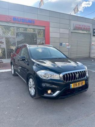 סוזוקי SX4 קרוסאובר GLX אוט' 1.4 (140 כ"ס) בנזין 2019 למכירה בנורדיה
