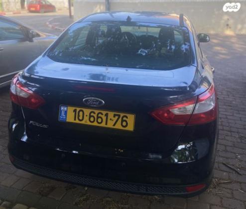 פורד פוקוס Trend סדאן אוט' 1.6 (125 כ"ס) בנזין 2013 למכירה בנתניה