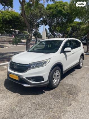 הונדה CR-V 4X4 Comfort אוט' 2.0 (155 כ"ס) בנזין 2016 למכירה ברמת גן