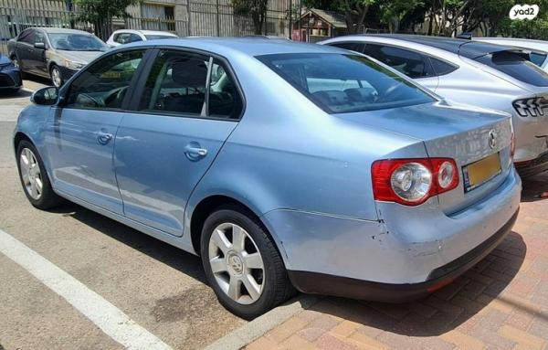פולקסווגן ג'טה Trendline אוט' 1.6 (102 כ''ס) בנזין 2008 למכירה בקרית מוצקין