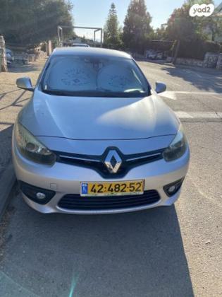 רנו פלואנס Comfort אוט' דיזל 1.5 (110 כ"ס) [2012-2013] דיזל 2013 למכירה בהסוללים