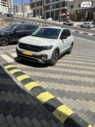 פולקסווגן T-Cross Life Plus אוט' 1.0 (110 כ''ס) בנזין 2022 למכירה בירושלים