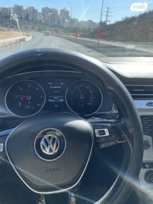פולקסווגן פאסאט Comfortline אוט' דיזל 2.0 (150 כ"ס) דיזל 2017 למכירה בירושלים