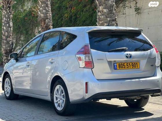 טויוטה פריוס פלוס הייבריד Active אוט' 1.8 (99 כ''ס) בנזין 2019 למכירה בחולון