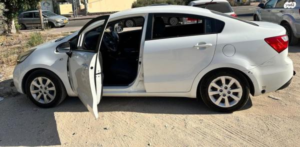 קיה ריו LX סדאן אוט' 1.4 (109 כ''ס) בנזין 2014 למכירה בנתניה