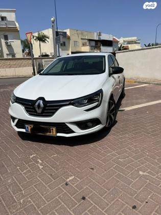 רנו מגאן גראנד קופה Intense אוט' דיזל 1.5 (116 כ''ס) דיזל 2019 למכירה בשדרות