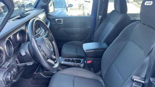 ג'יפ / Jeep רנגלר קצר 4X4 2D Sport S אוט' 2.0 (272 כ''ס) בנזין 2023 למכירה בעספיא