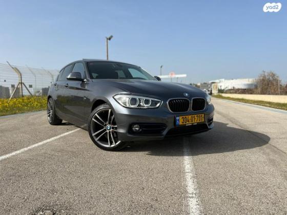 ב.מ.וו סדרה 1 118I Luxury אוט' 5 דל' 1.5 (136 כ"ס) בנזין 2018 למכירה בנתניה