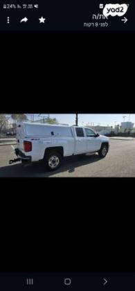 שברולט סילברדו 2500 4X4 Z77 Off Road ד. קבינה אוט' דיזל 6.6 (445 כ''ס) דיזל 2019 למכירה ברחובות