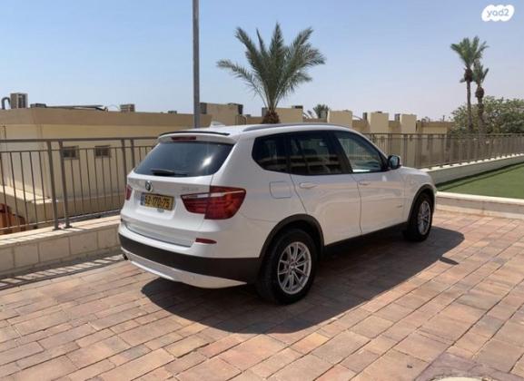 ב.מ.וו X3 4X4 XDRIVE20I Business אוט' 2.0 (184 כ''ס) בנזין 2012 למכירה בנשר