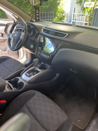 ניסאן קשקאי Visia אוט' 1.2 (115 כ"ס ) בנזין 2017 למכירה ביהוד מונוסון