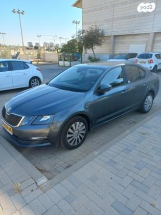 סקודה אוקטביה Ambition אוט' 1.0 (115 כ"ס) בנזין 2017 למכירה בבאר שבע
