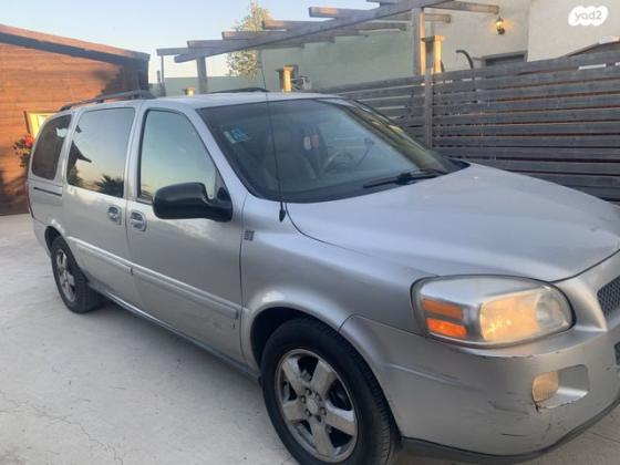 שברולט אפלנדר EXT LT אוט' 7 מק' 3.9 (240 כ''ס) בנזין 2007 למכירה ביד בנימין