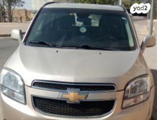 שברולט אורלנדו LT אוט' דיזל 2.0 (163 כ''ס) דיזל 2012 למכירה בביתר עילית