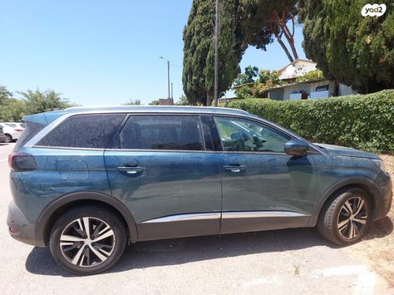 פיג'ו 5008 Premium אוט' 1.6 (165 כ"ס) [2017 ואילך] בנזין 2018 למכירה בנצר סרני