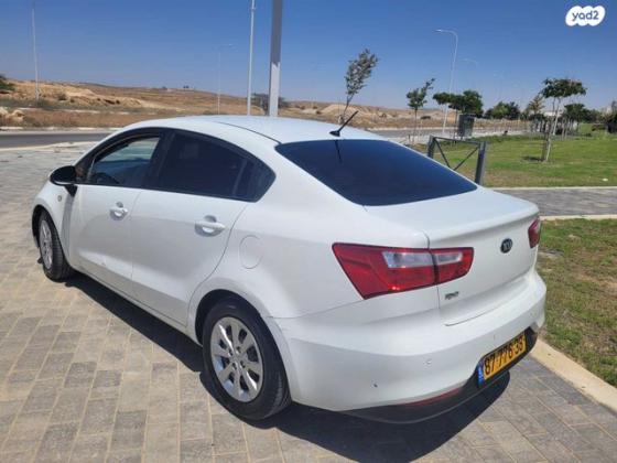 קיה ריו LX סדאן אוט' 1.4 (109 כ''ס) בנזין 2016 למכירה בבאר שבע
