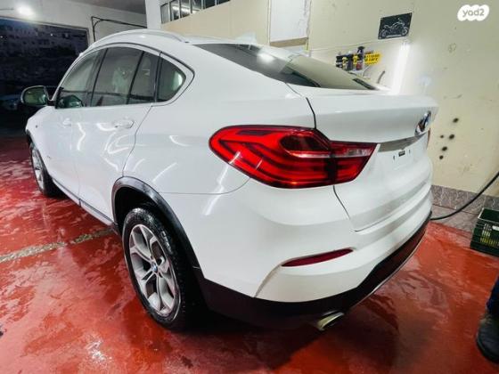 ב.מ.וו X4 4X4 XDRIVE20I Sport אוט' 2.0 (184 כ''ס) בנזין 2018 למכירה ברמת השרון