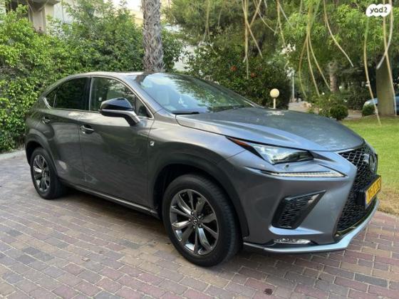 לקסוס NX 4X4 NX300H F-Sport הייבריד אוט' 2.5 (155 כ''ס) בנזין 2021 למכירה בחיפה