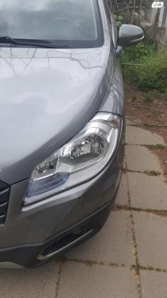 סוזוקי SX4 קרוסאובר GLX אוט' 1.6 (118 כ''ס) בנזין 2015 למכירה בכפר סבא