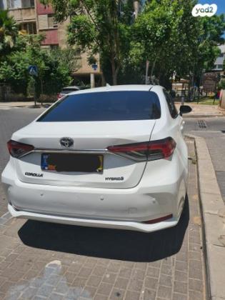 טויוטה קורולה הייבריד Limited סדאן אוט' 1.8 (98 כ''ס) בנזין 2022 למכירה בראשון לציון