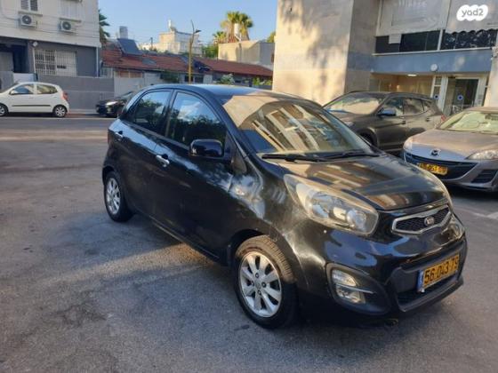 קיה פיקנטו EX אוט' 1.2 (85 כ"ס) בנזין 2012 למכירה בתל אביב יפו