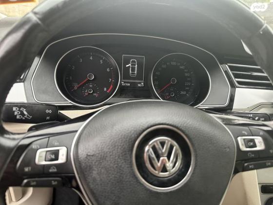 פולקסווגן פאסאט Comfort אוט' 1.4 (150 כ''ס) בנזין 2015 למכירה בגן יבנה