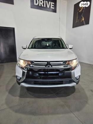 מיצובישי אאוטלנדר Intense אוט' 7 מק' 2.0 (150 כ"ס) בנזין 2018 למכירה באשדוד