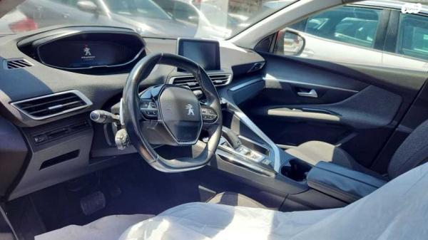פיג'ו 3008 Active Blue Hdi אוט' דיזל 1.6 (120 כ"ס) דיזל 2018 למכירה ברמת השרון