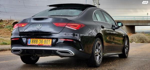 מרצדס CLA CLA180 AMG Line FLT אוט' 1.3 (136 כ''ס) בנזין 2021 למכירה בבאר שבע