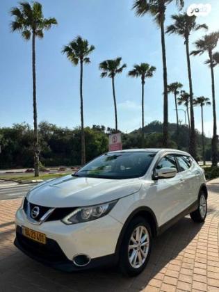 ניסאן קשקאי Visia אוט' 1.2 (115 כ"ס ) בנזין 2017 למכירה בבת ים