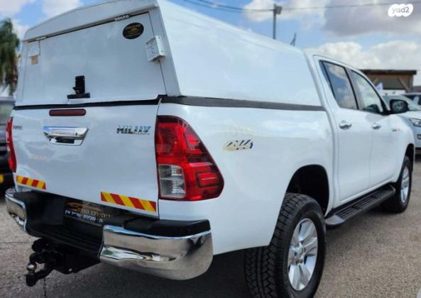 טויוטה היילקס 4X4 4X4 Adventure דאבל קבינה אוט' דיזל 2.4 (150 כ''ס) דיזל 2016 למכירה בעפולה