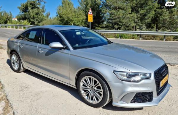 אאודי A6 C7 Luxury אוט' 2.8 (204 כ''ס) בנזין 2014 למכירה בירושלים