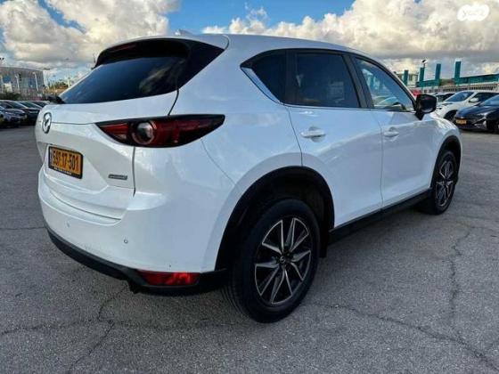 מאזדה CX-5 4X2 Luxury אוט' 2.0 (165 כ"ס) [2017 ואילך] בנזין 2019 למכירה ברמת השרון