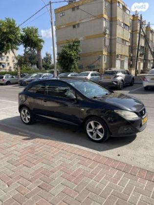 סיאט איביזה Sport ידני 3 דל' 1.6 (105 כ''ס) בנזין 2011 למכירה בבאר יעקב