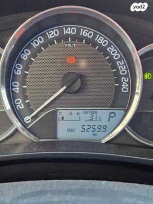 טויוטה קורולה GLI-FL אוט' 1.6 (132 כ''ס) [2013-2016] בנזין 2016 למכירה בכפר מנדא