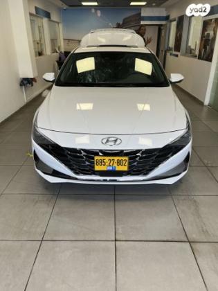 יונדאי אלנטרה (2016 ואילך) Supreme אוט' 1.6 (139 כ''ס) בנזין 2022 למכירה באילת