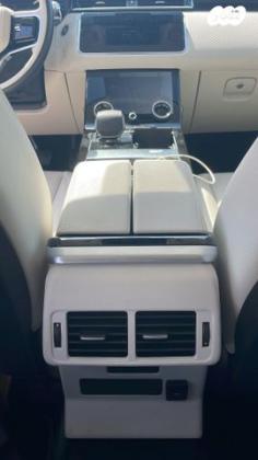 לנד רובר ריינג' רובר וולאר 4X4 SE 250 HP אוט' בנזין 2.0 (250 כ"ס) בנזין 2022 למכירה בעומר