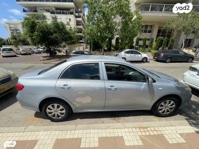 טויוטה קורולה Sun רובוטית 1.6 (124 כ"ס) בנזין 2008 למכירה בנתניה