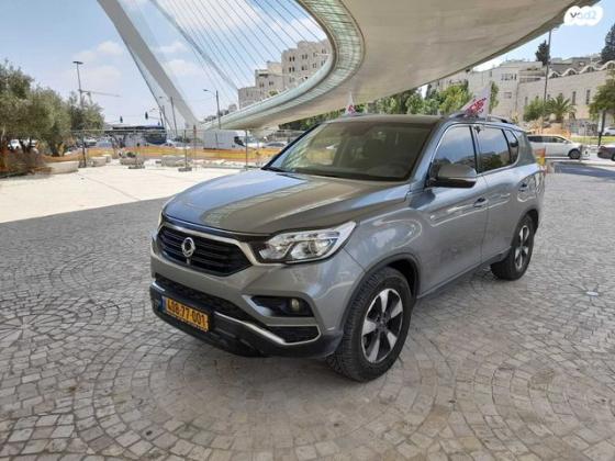 סאנגיונג רקסטון 4X4 EX אוט' דיזל 7 מק' 2.2 (181 כ''ס) דיזל 2018 למכירה בירושלים
