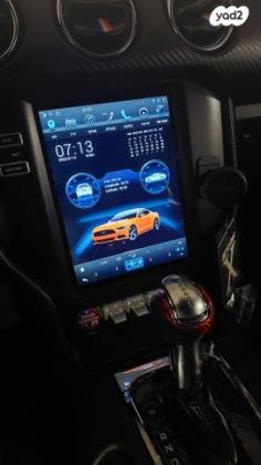 פורד מוסטנג Fastback V6 קופה אוט' 3.7 (300 כ"ס) בנזין 2015 למכירה בחולון