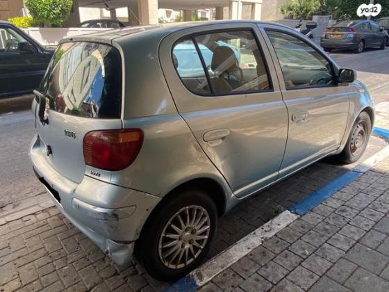 טויוטה יאריס Sol אוט' 1.3 (87 כ''ס) בנזין 2005 למכירה בתל אביב יפו